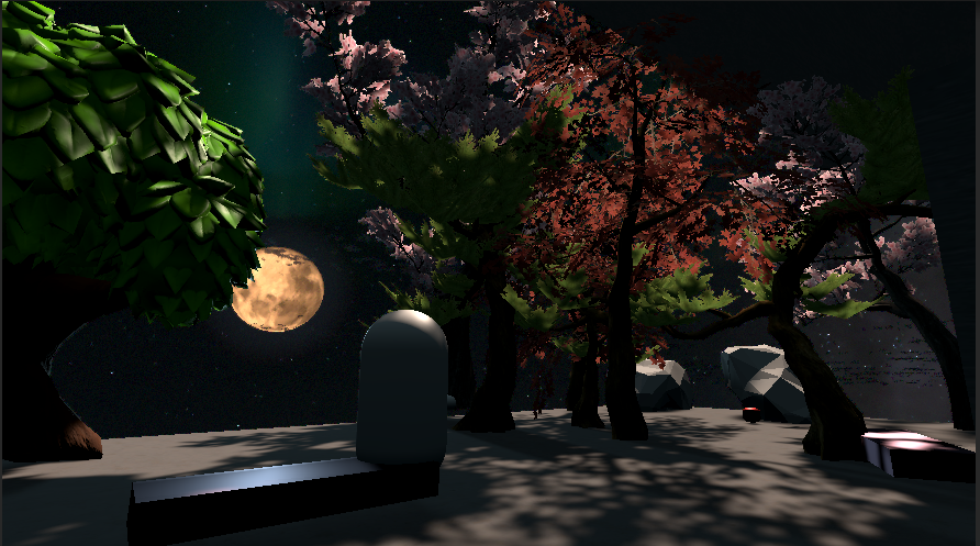 WritingAI night prototype screenshot