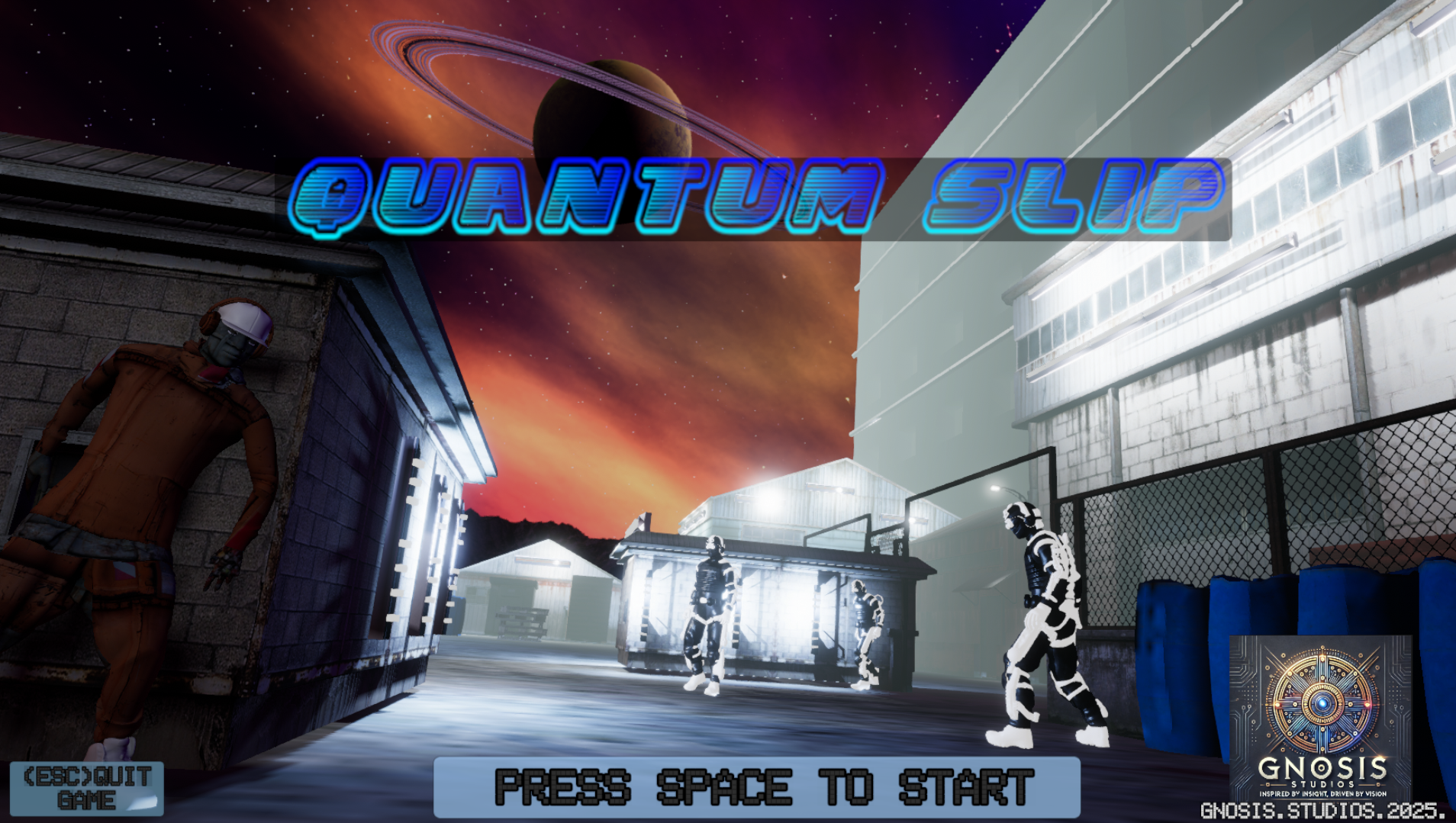 Game project screenshot
