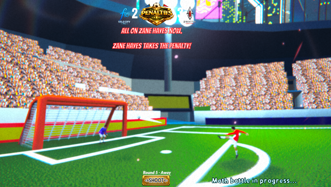 NumeraLeague in-game penalty screenshot