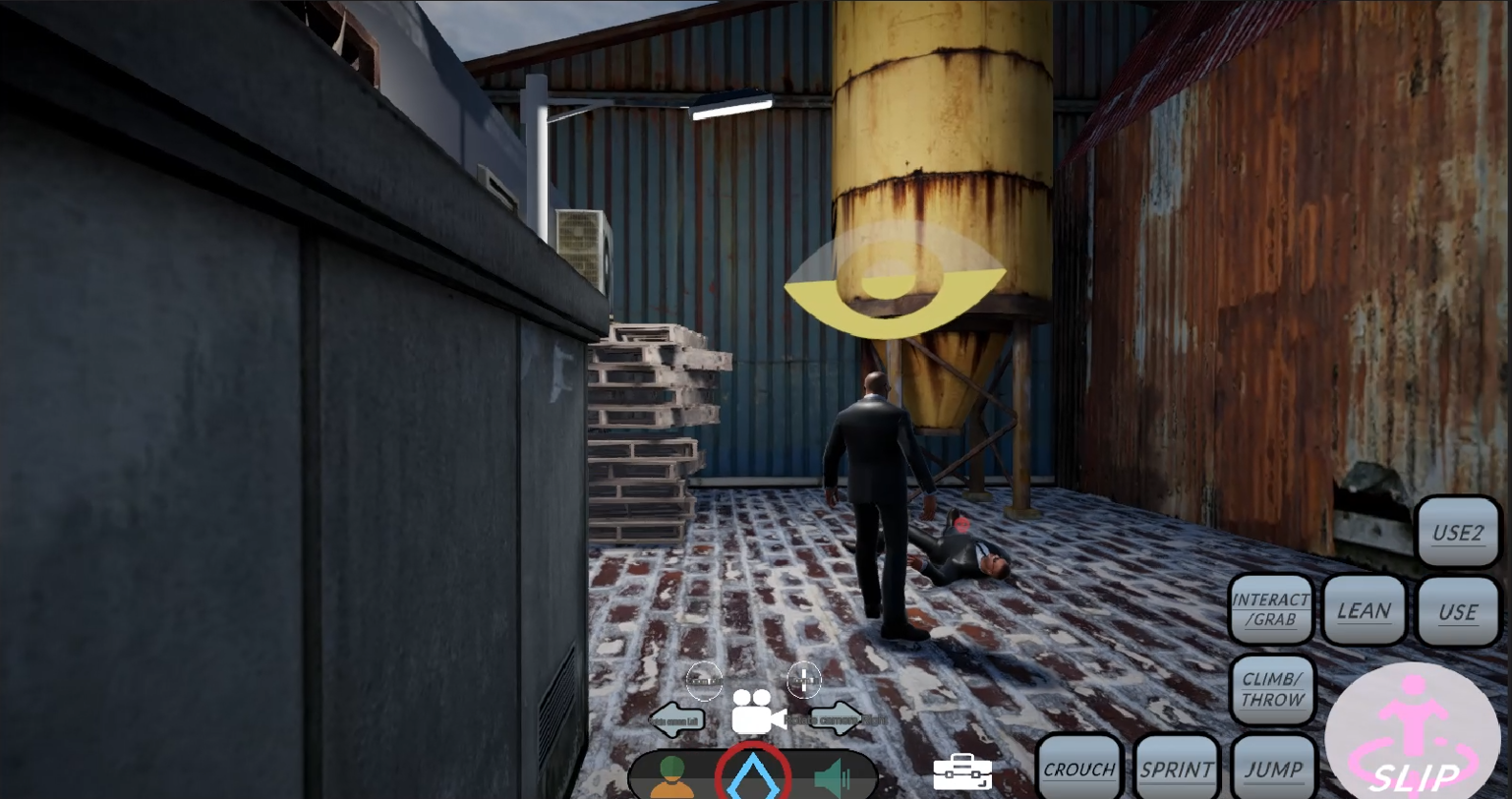 Quantum Slip V3 enemy suspicion state
