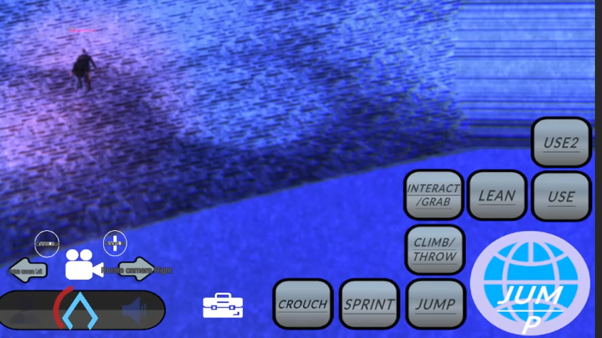 Quantum Slip V3 jump display interface