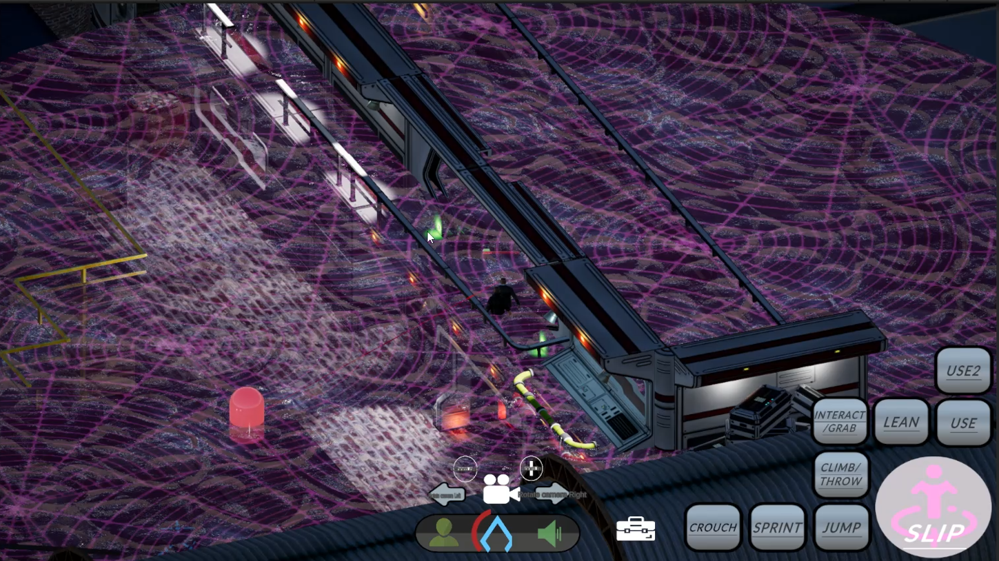 Quantum Slip V3 slip movement scene