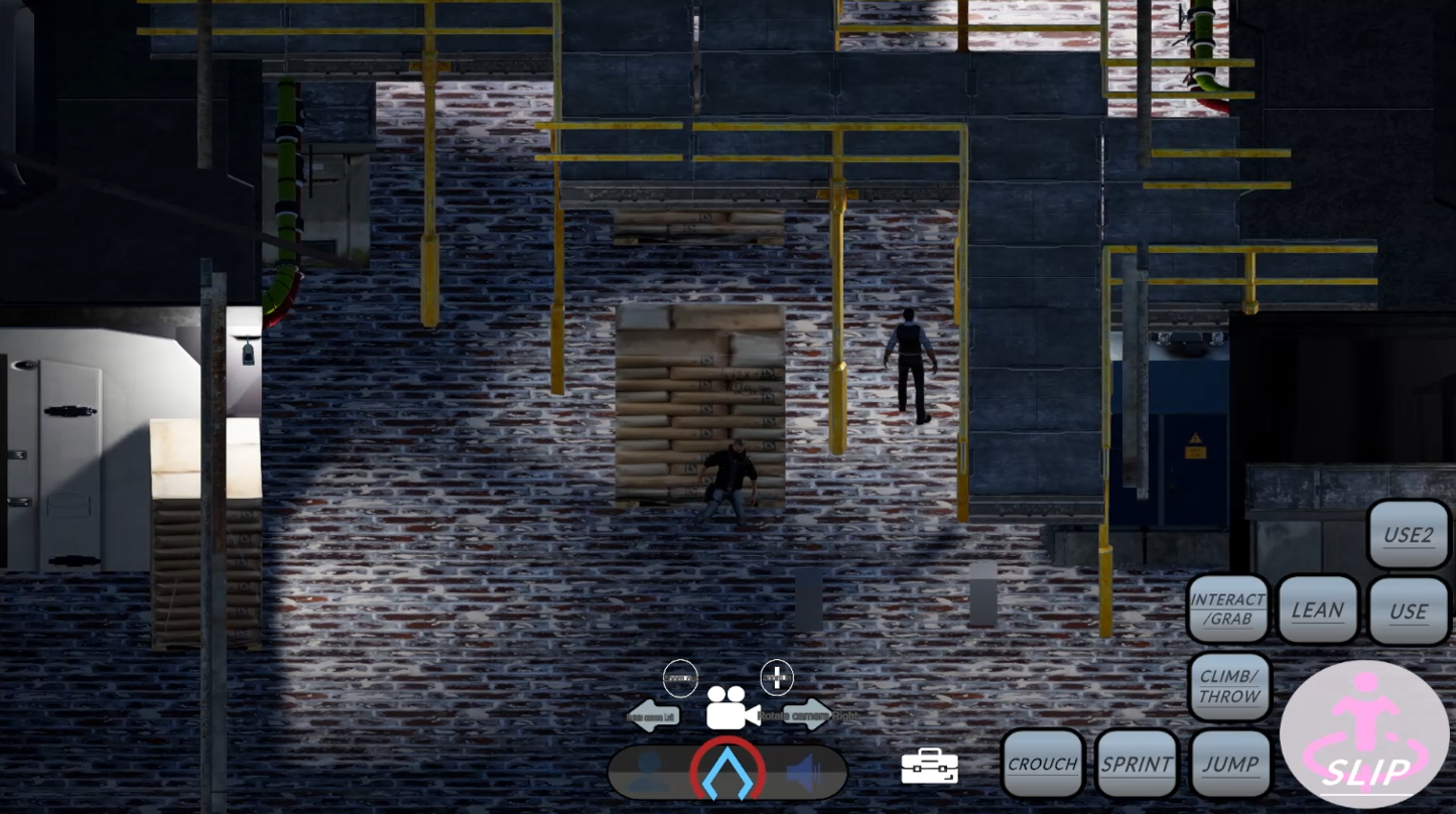 Quantum Slip V3 second wall hug movement view